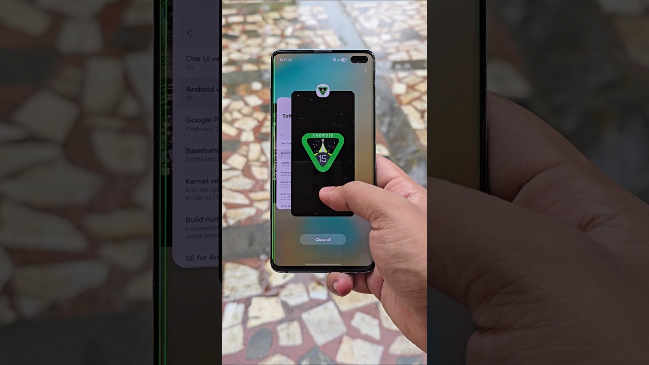 Galaxy S10+ on One UI 7 🤤 #samsung #oneui #galaxys10plus #galaxys25ultra #techtok