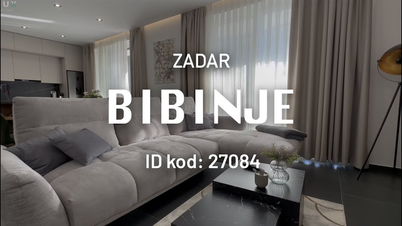 🏡 ZADAR, BIBINJE - Luksuzna vila novogradnja!🌊