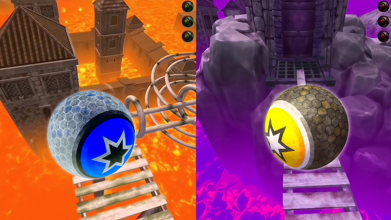 🌏🎯Rollance Adventure Balls Vs Reverse Video Gameplay SpeedRun | ROLLANCE GAME #224