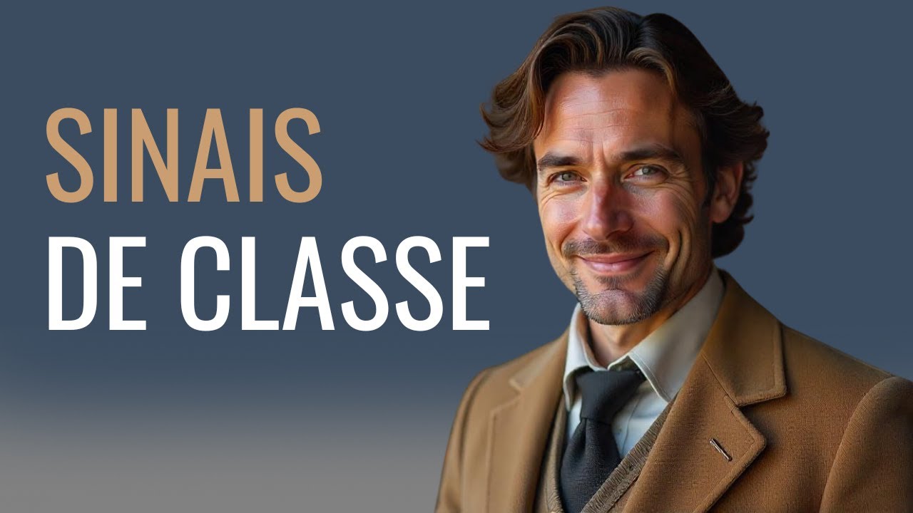 7 Sinais Surpreendentes de um Homem com Classe Verdadeira