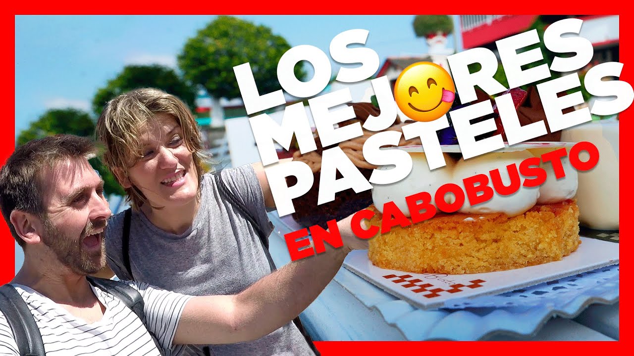 La Mejor 😋 PASTELERÍA 🧁 está en CABO BUSTO - LUARCA - ASTURIAS
