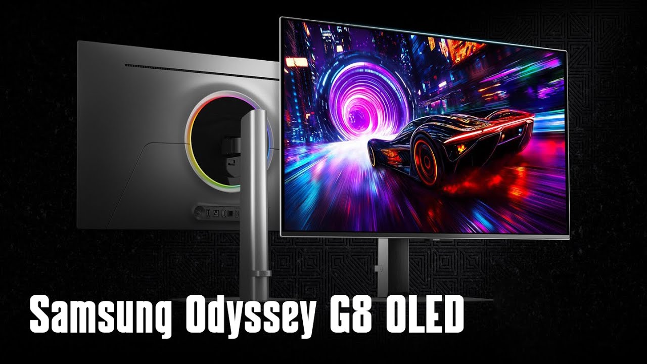 Monitor za (skoro) sve - Samsung Odyssey G8 OLED (G81SF) Recenzija