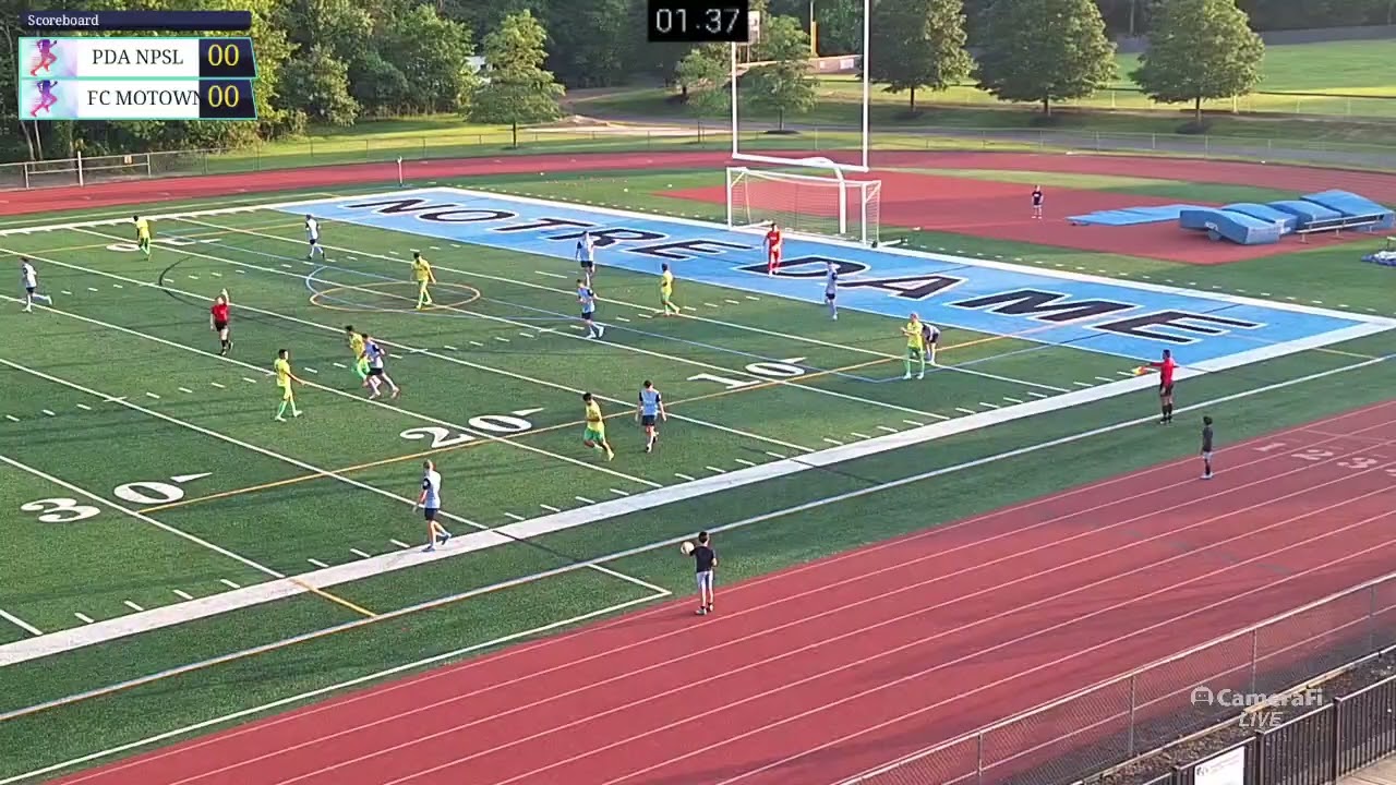PDA NPSL vs FC Motown