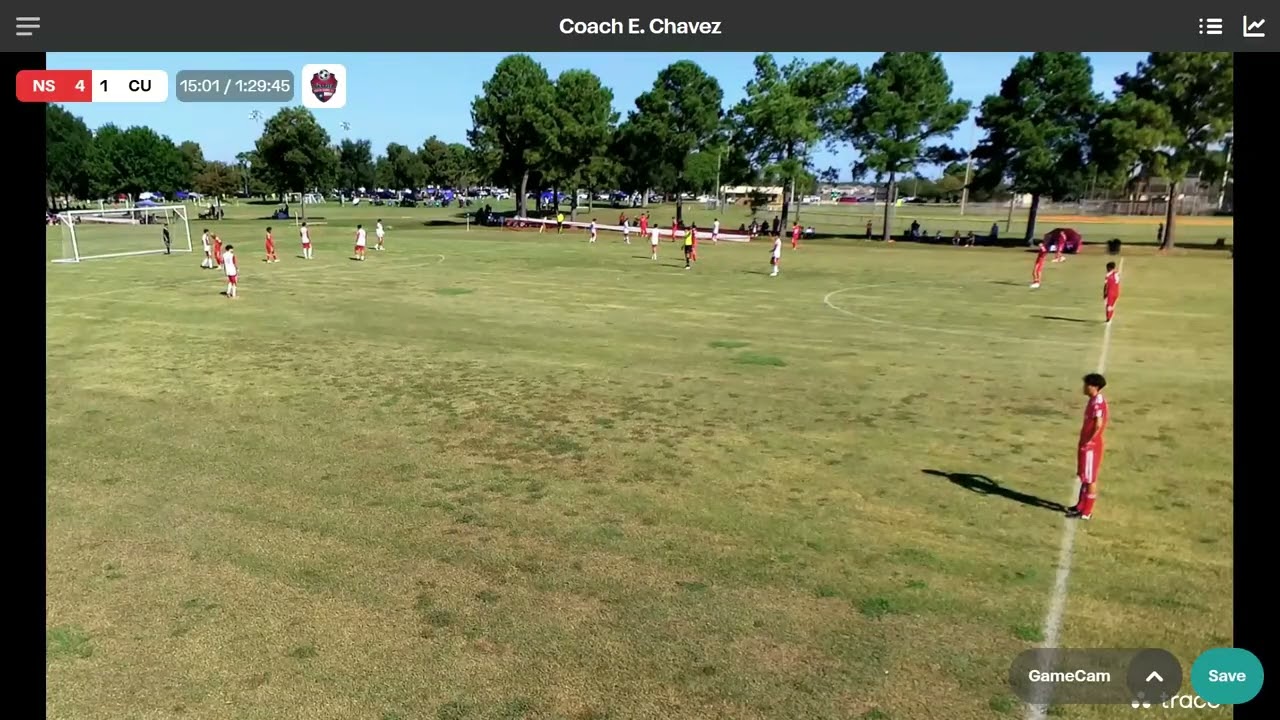NSFC Select 2009 vs United Challenge east 09