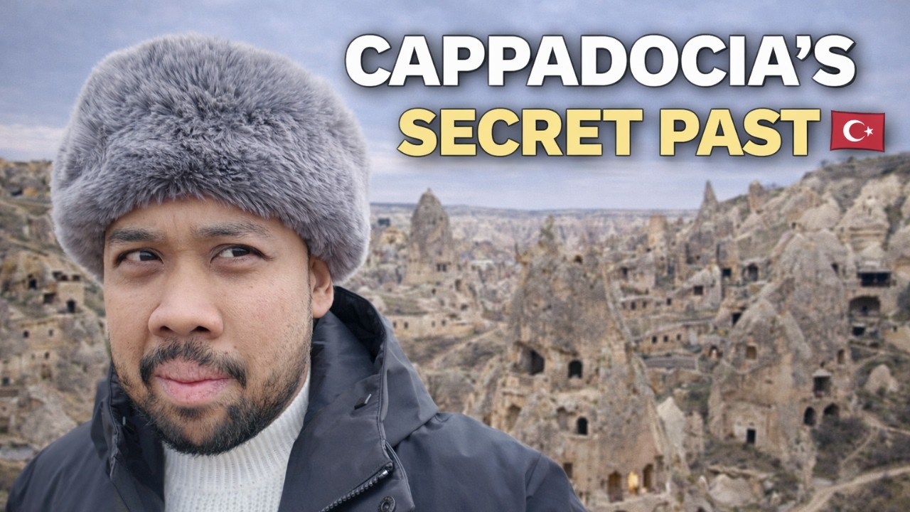 CAPPADOCIA’S SECRET PAST 🇹🇷 DAY 6