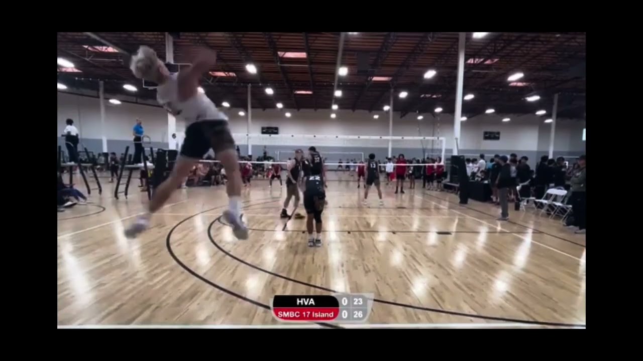 James Whitehead | Coast 18-1 | Libero Highlights