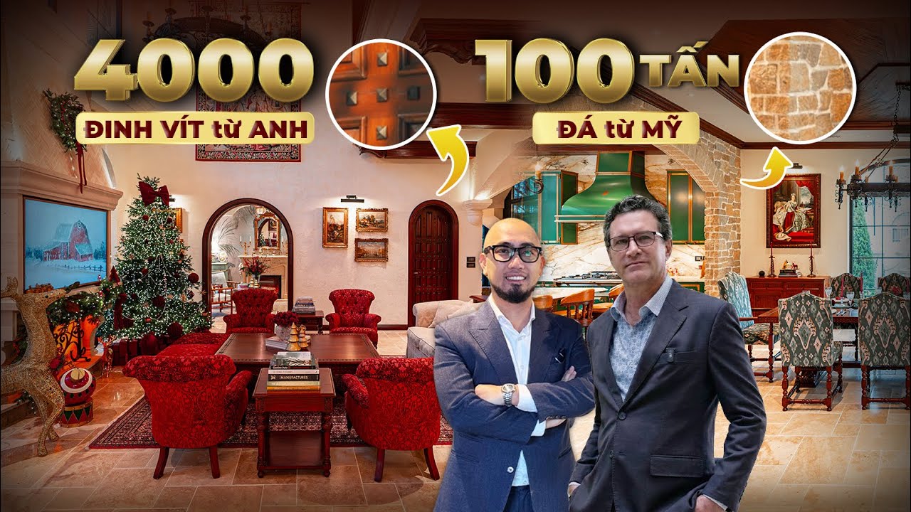 Biệt thự Bằng Lăng Riverside: 100% NHẬP KHẨU, 