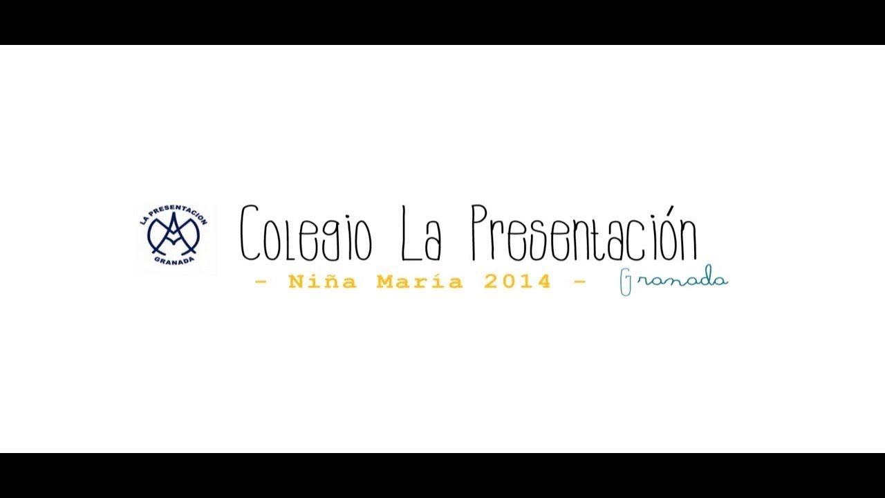 Colegio La Presentación Granada - Niña María 2014