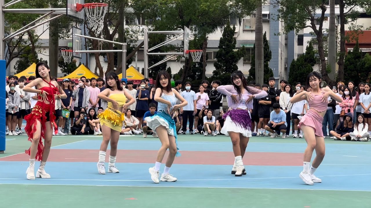 2024南崁高中運動會韓流社表演