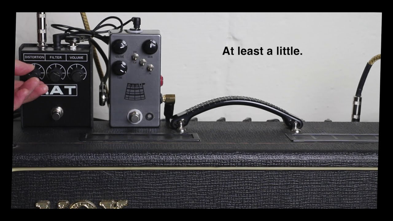 JHS Kilt V2 vs  ProCo Rat 2