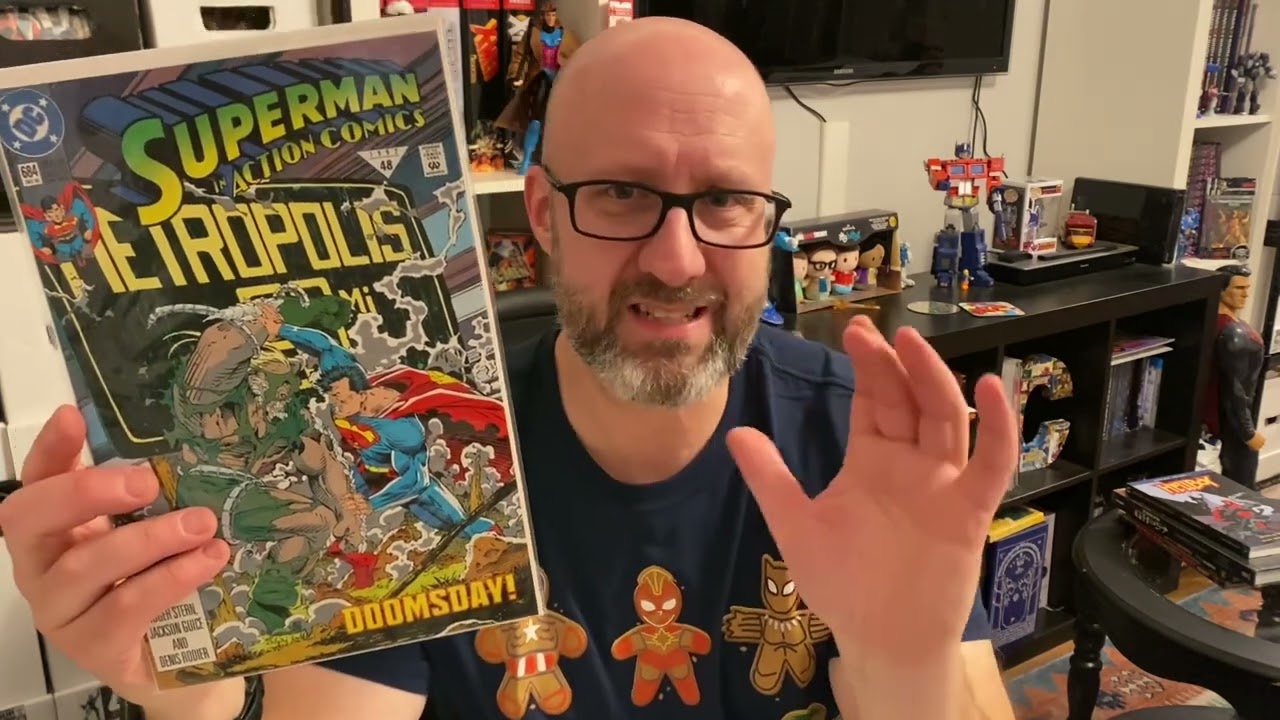 FINAL BACK ISSUE HAUL OF 2023! - FIFTY CENT WAREHOUSE SALE!