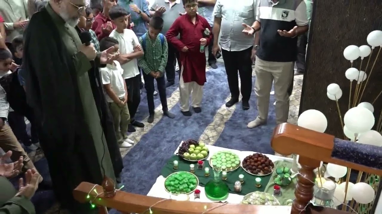 Run Nord - Viladat Imam Hassan As - 15Mahe Ramadhaan1447 - 040326 - Souffro