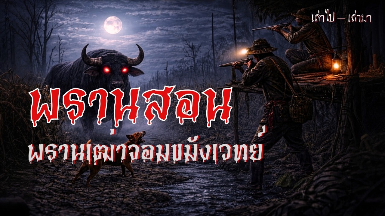 พรานสอน พรานเฒ่าจอมขมังเวทย์