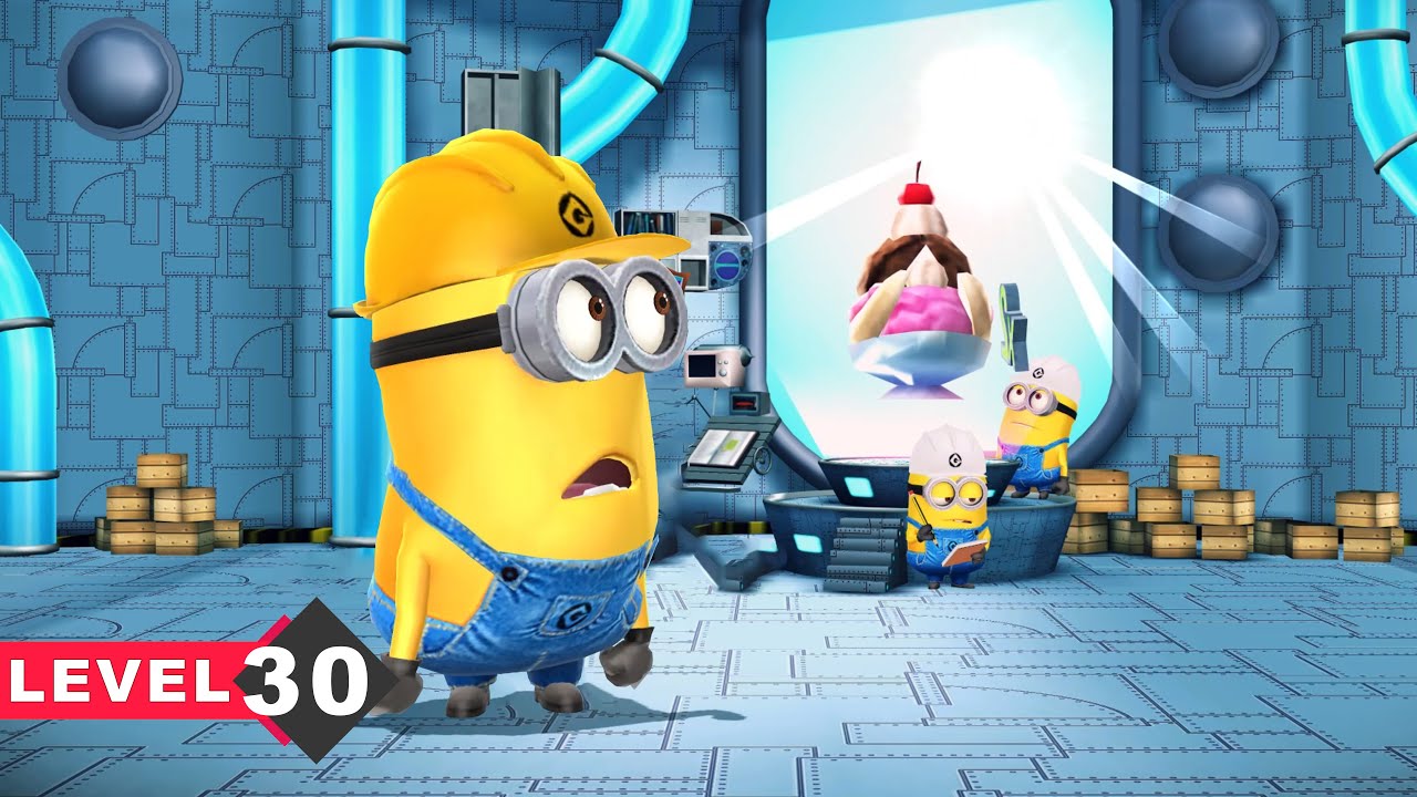 I Reached LEVEL 30 in Minion Rush 2013 Here's What Happened [PC UHD 60 FPS 4K] Episode 01