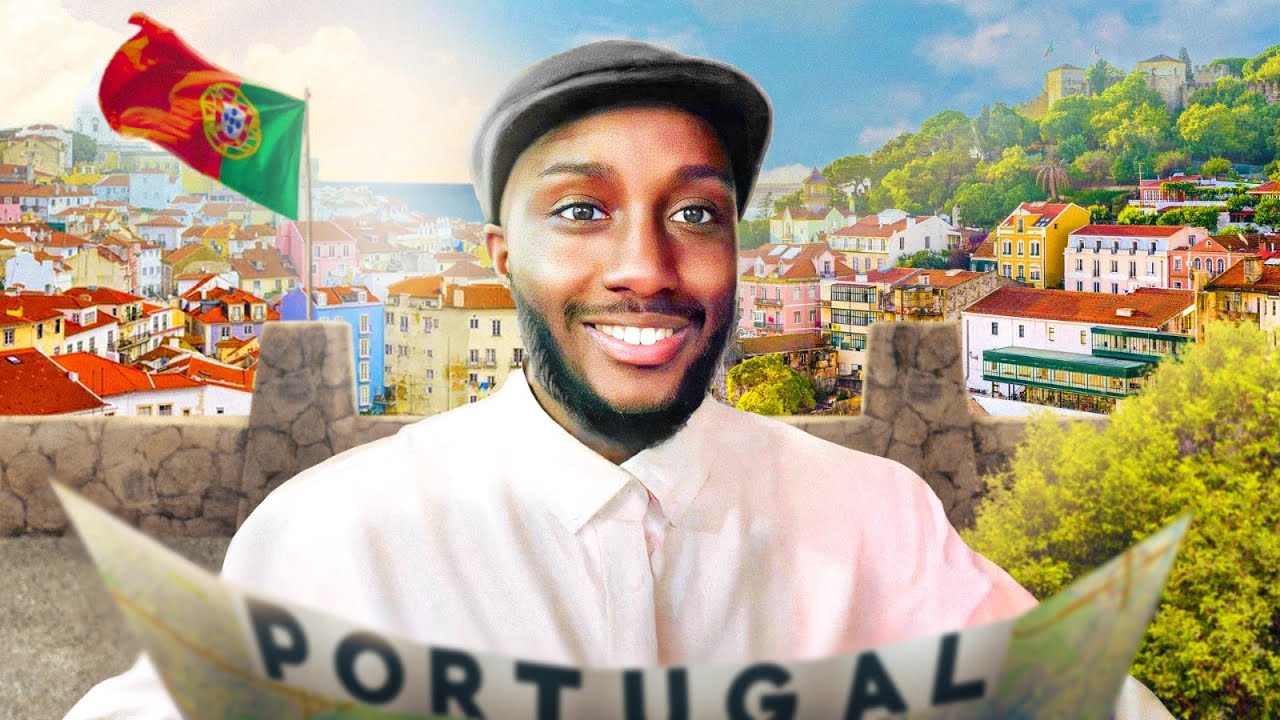 Je découvre LISBONNE !
