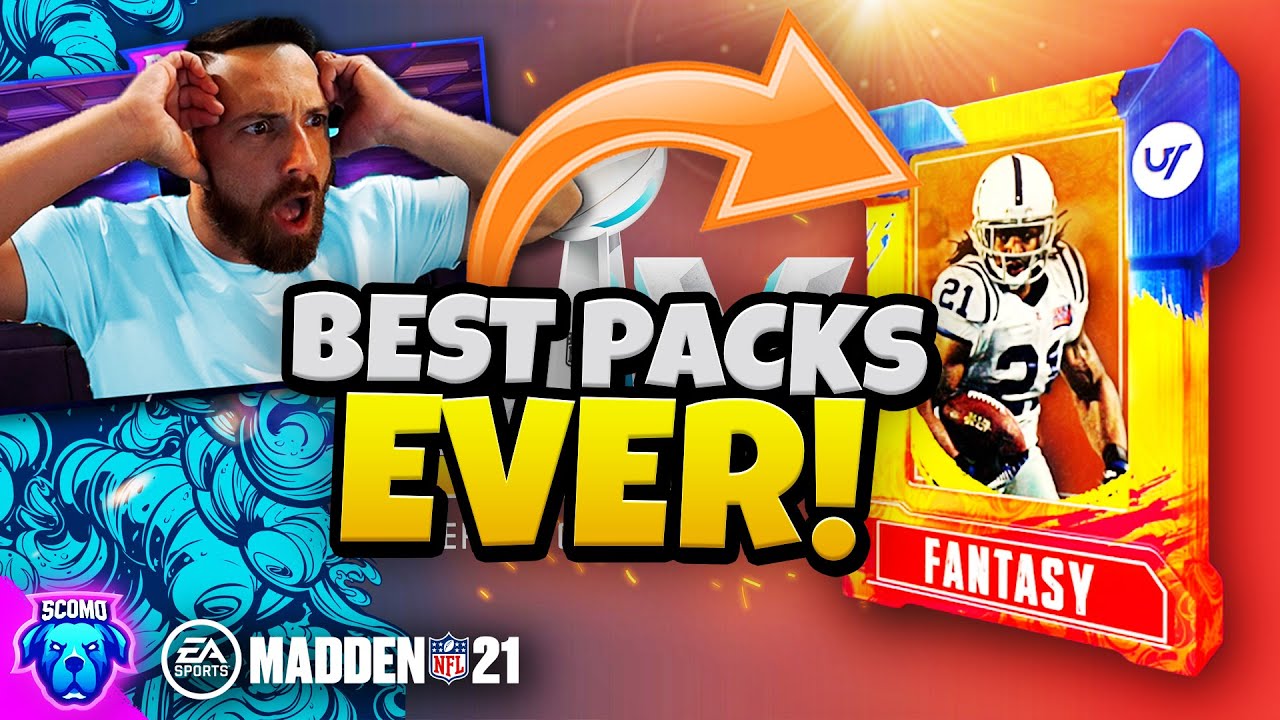 BEST PACKS EVER! SUPER BOWL PROMO STARTS WITH A BANG! [MADDEN 21]