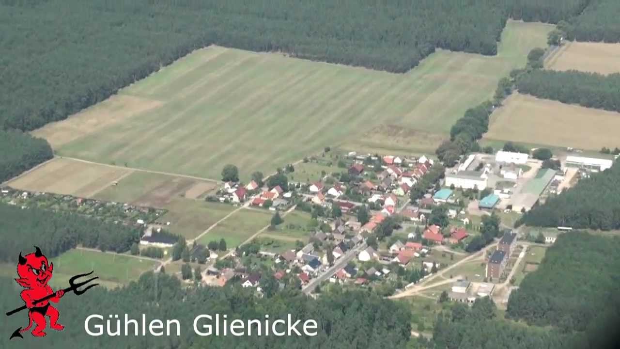 Flug über Gühlen Glienicke, Binenwalde, Tornowsee, Zermützelsee, Kalksee, Tetzensee, Stendenitz
