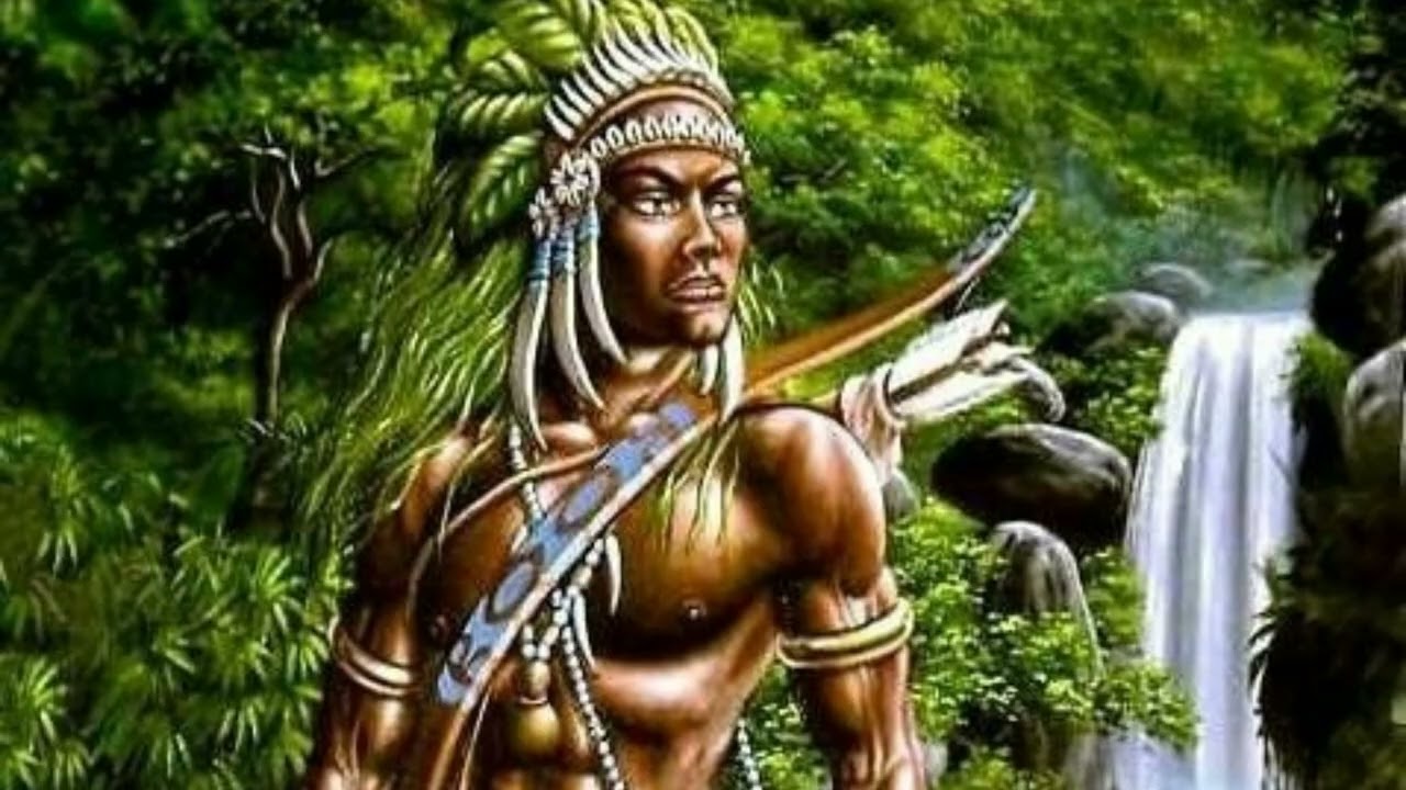 Oxóssi, o bom caçador 💚