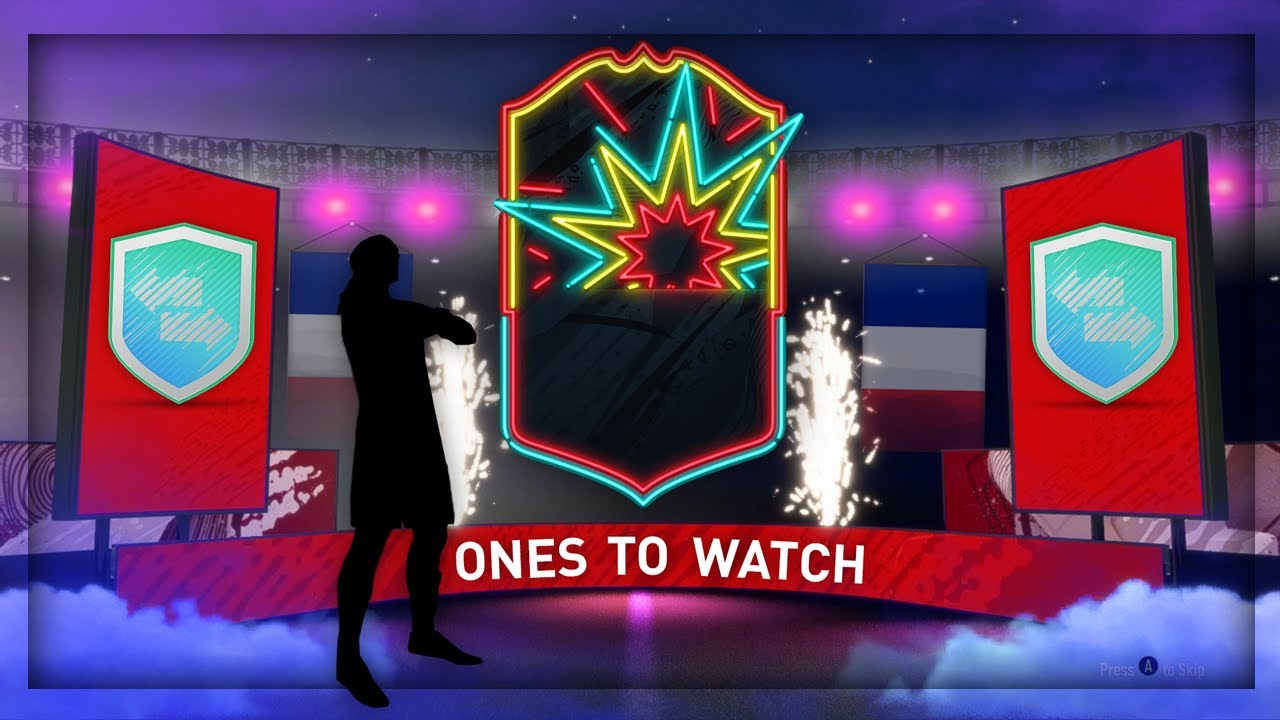 *HUGE PULL* this is what i got from 2X GUARANTEED ONES TO WATCH PACKS!! (FIFA 20)