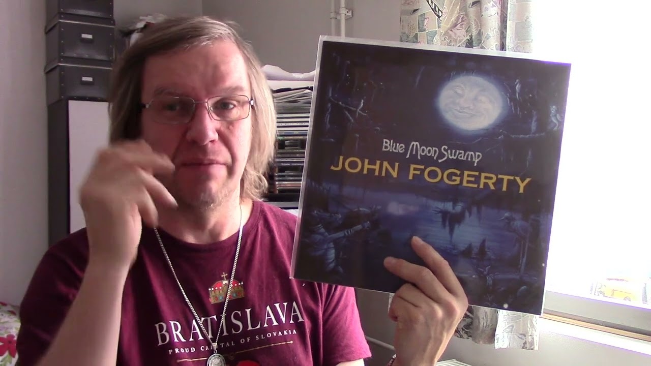 John Fogerty Solo albums 1973-2022 ranked