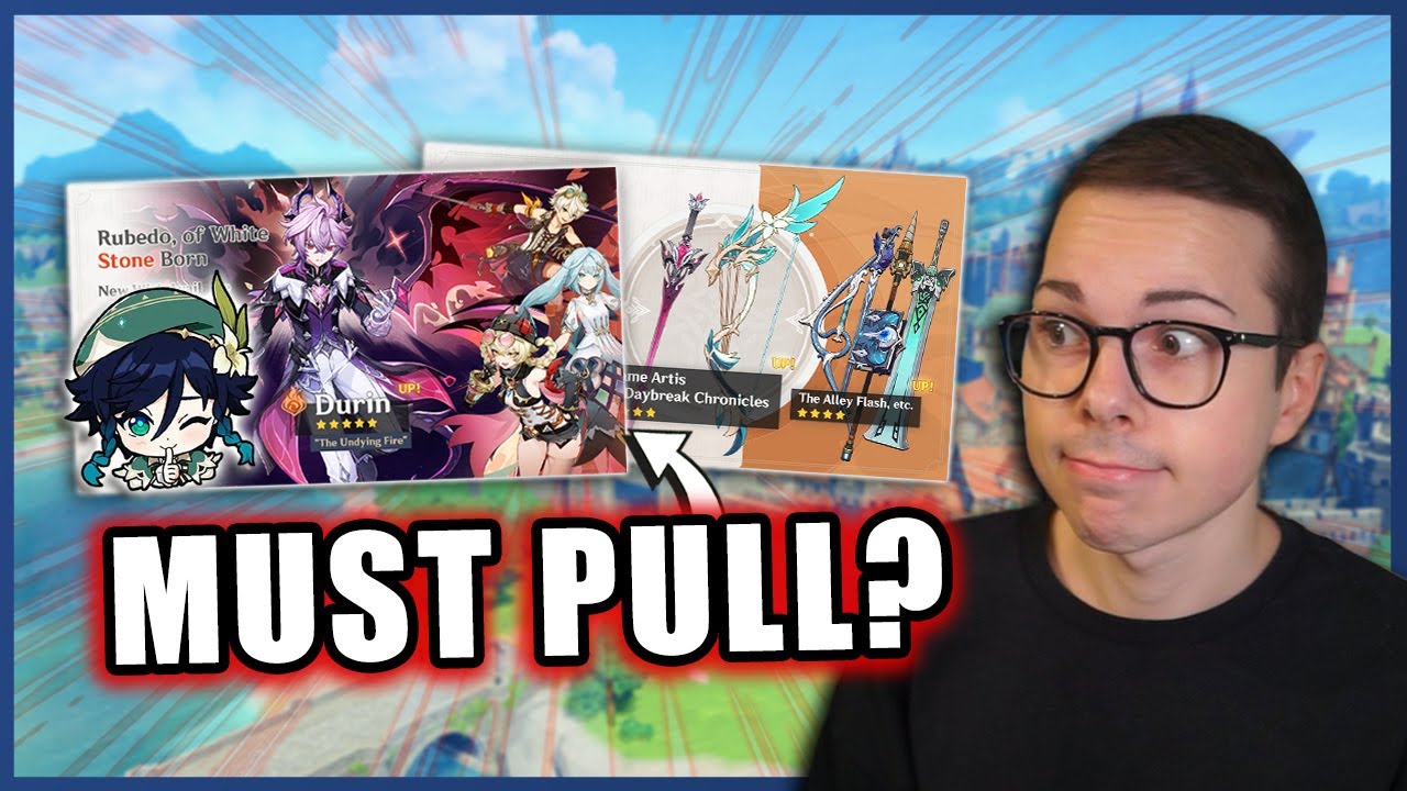 DURIN & VENTI - Analisi Banner, Costellazioni e Armi | Genshin Impact Luna III