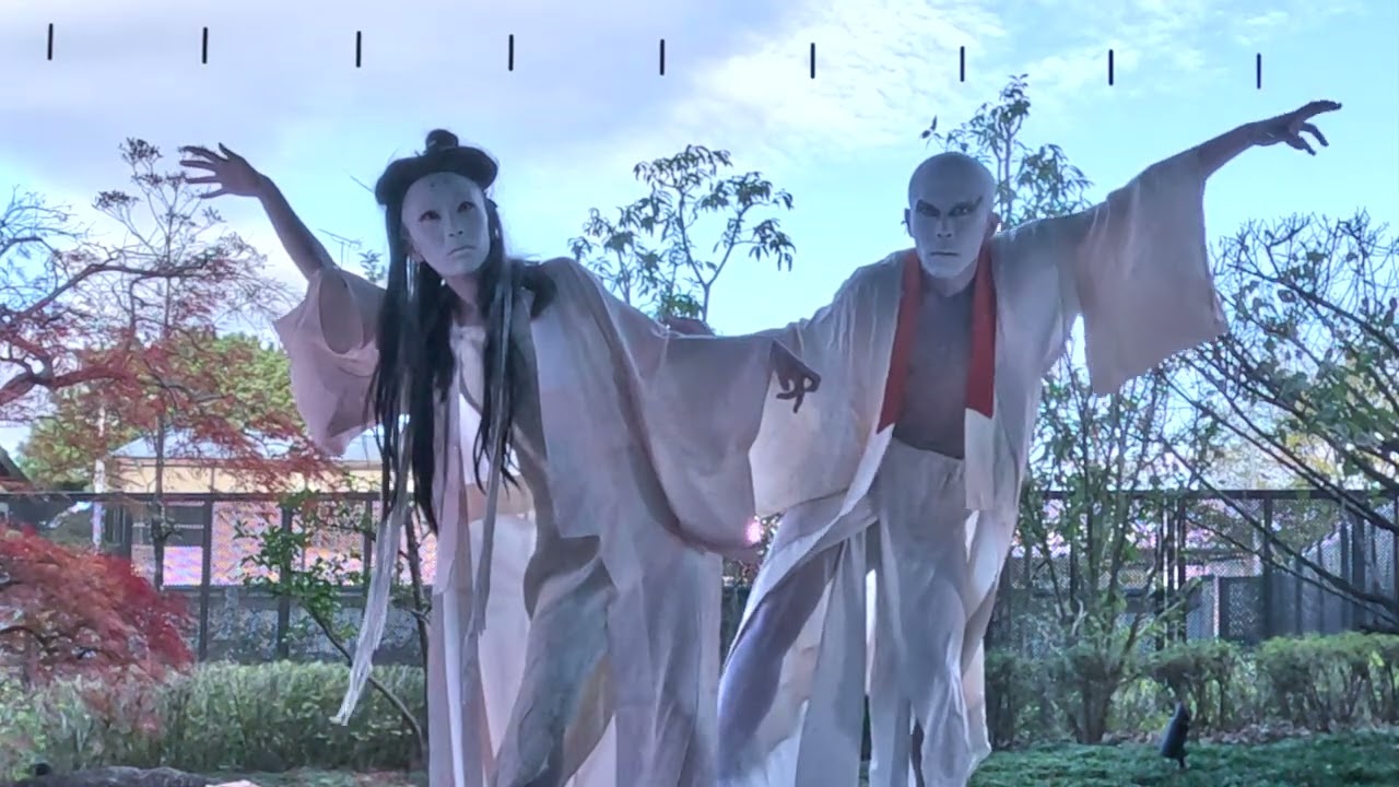 阿目虎南 谷口舞 舞踏「hiina」Butoh of Conan Amok and Mai Taniguchi