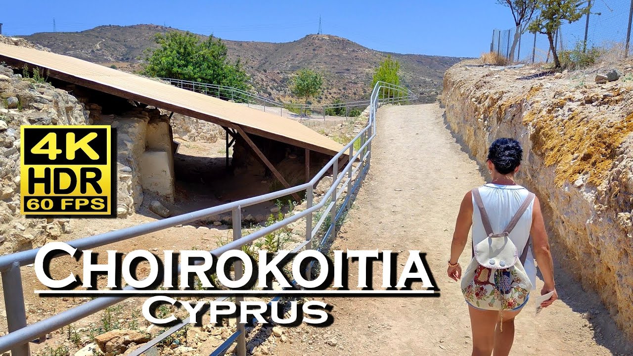 Choirokoitia | Cyprus | Larnaca district | 4K 60fps HDR UHD Dolby Atmos 💖 Best places 👀 walking tour