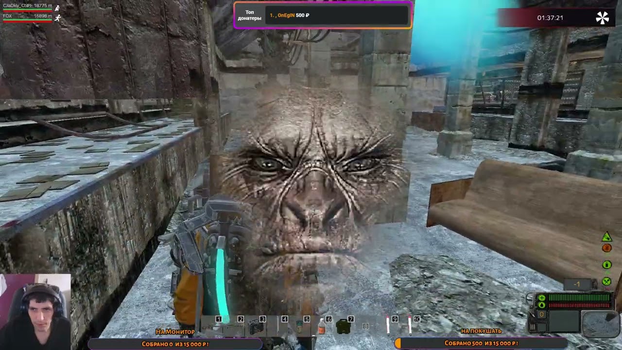 DayZ PVE ОБЗОР НОВОГО НЕОБЫЧНОГО СТАЛКЕР BezzymiePVE|Stalker Данж х2