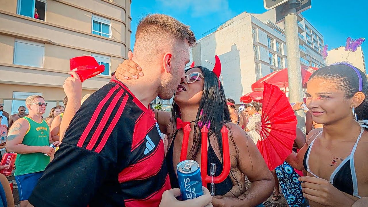 Ling brazilience la Carnavalul de la Rio 🇧🇷