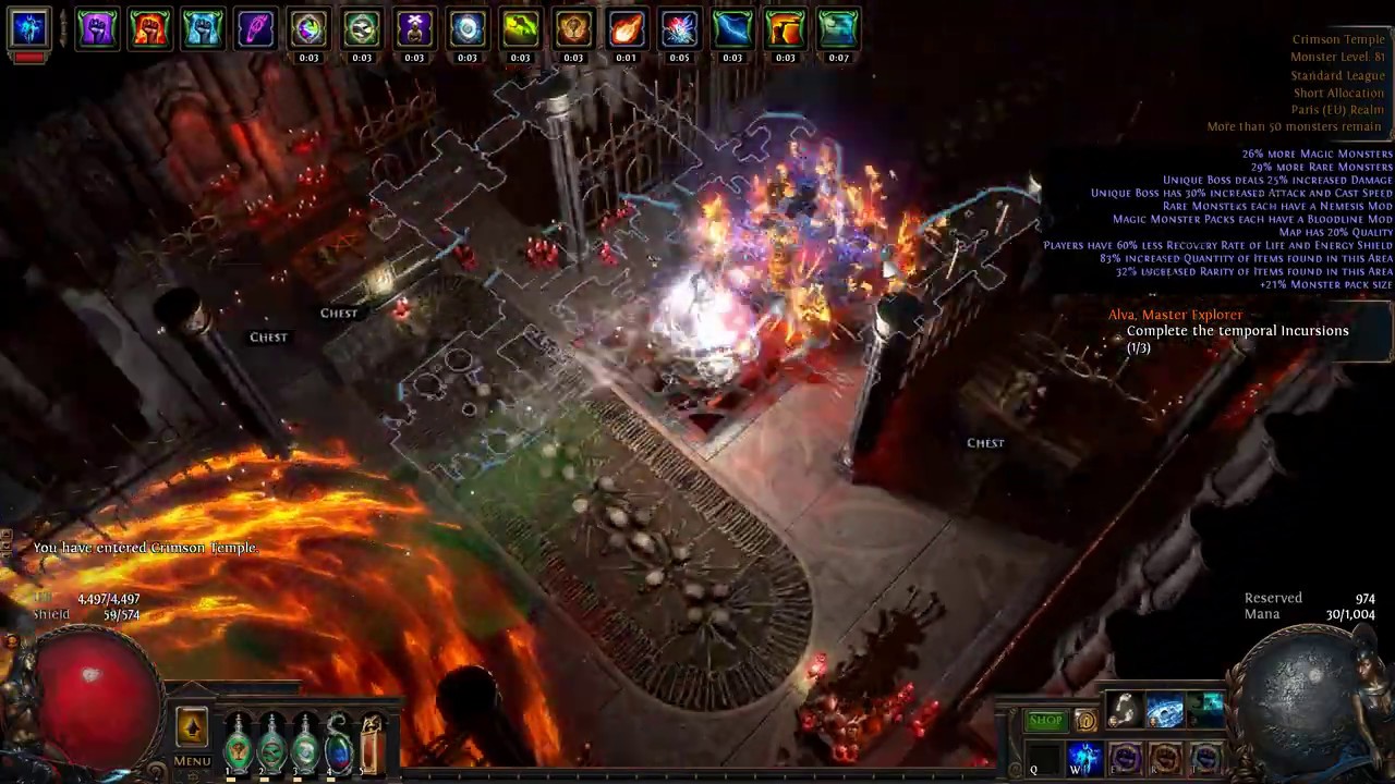 PoE 3.5 - Autobomber what is mandatory?