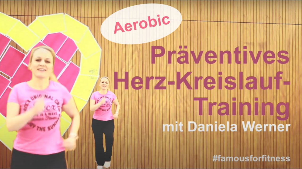 Workout-Einheit: 30 Minuten für den gesamten Körper / Aerobic | Gesundheitszentrum Porz (Köln)