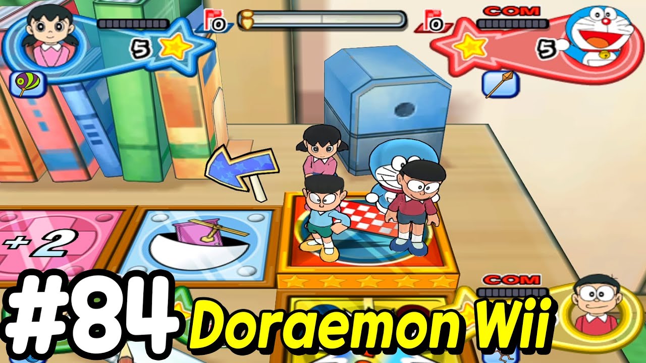 Doraemon Wii (ドラえもん Wii ) - Himitsu Dougu-ou Ketteisen! Walkthrough Part 84 | AlexgamingTV