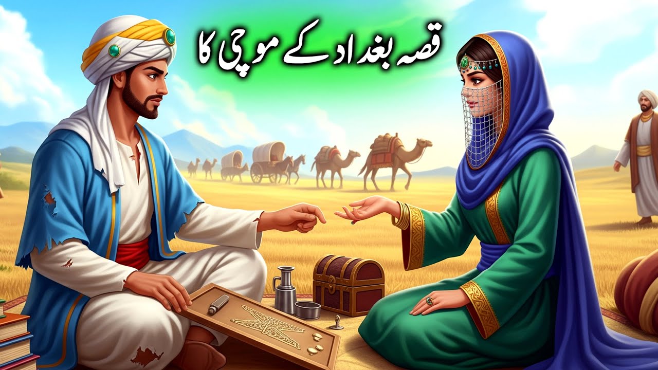 Mochi Bana Najomi || The Fortune Teller of Baghdad || मोची, ज्योतिषी और राजकुमारी