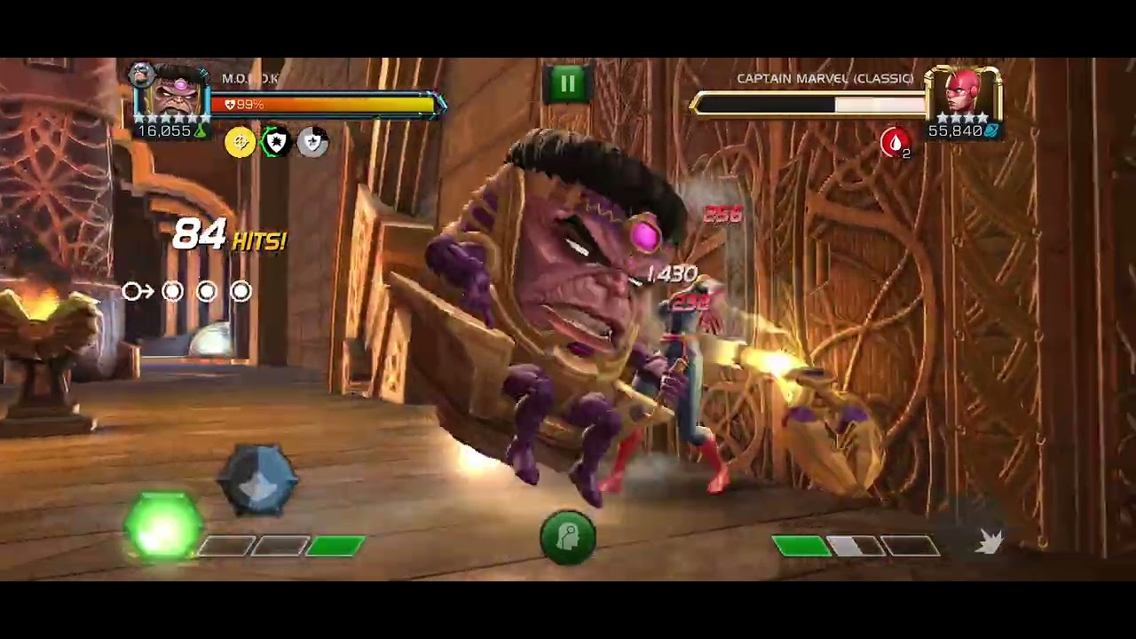 The Modok buff is pretty good