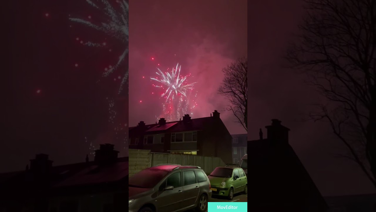 Vuurwerk compilatie 2021-2022.