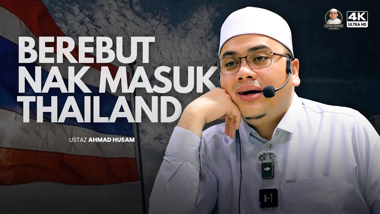 Sanggup Beratur Panjang Untuk Habuan Dunia :: Ustaz Ahmad Husam