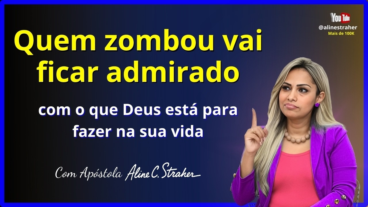 ✅ DEUS MANDOU TE AVISAR: QUEM ZOMBOU VAI FICAR ADMIRADO COM O QUE ELE FARÁ 🙌🔥