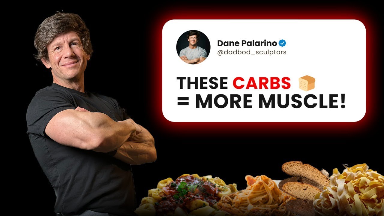 Best Carbs to Build Muscle&nbsp;and&nbsp;Burn Fat (Digestion & Absorption Tips) #dadbodsculptors