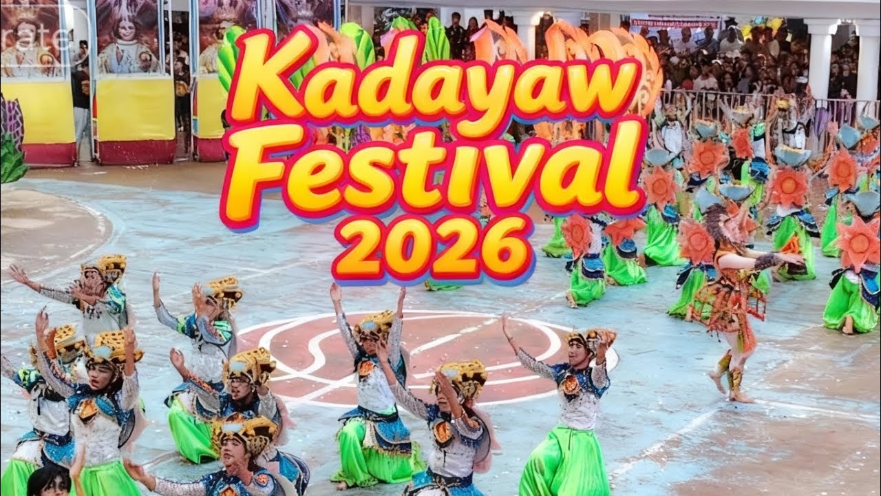 KADAYAW FESTIVAL 2026— 3rd Place | Tribu SIMUY