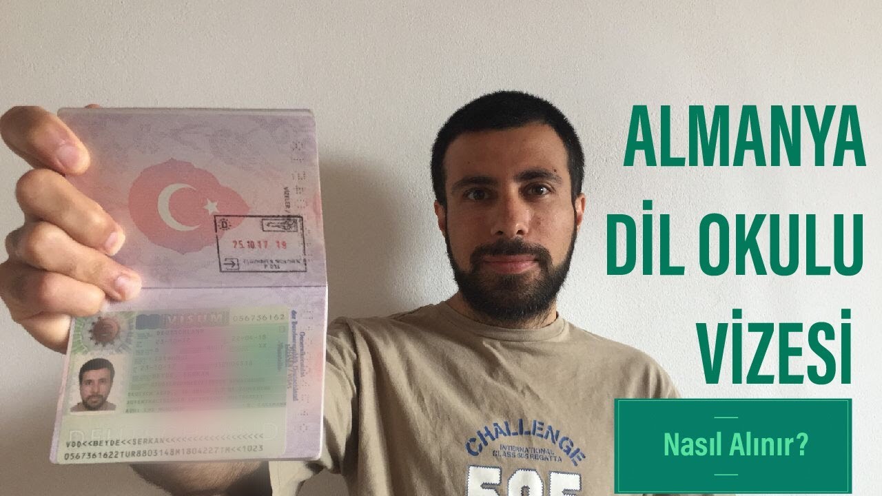 Almanya Dil Okulu Vizesi Nasıl Alınır?