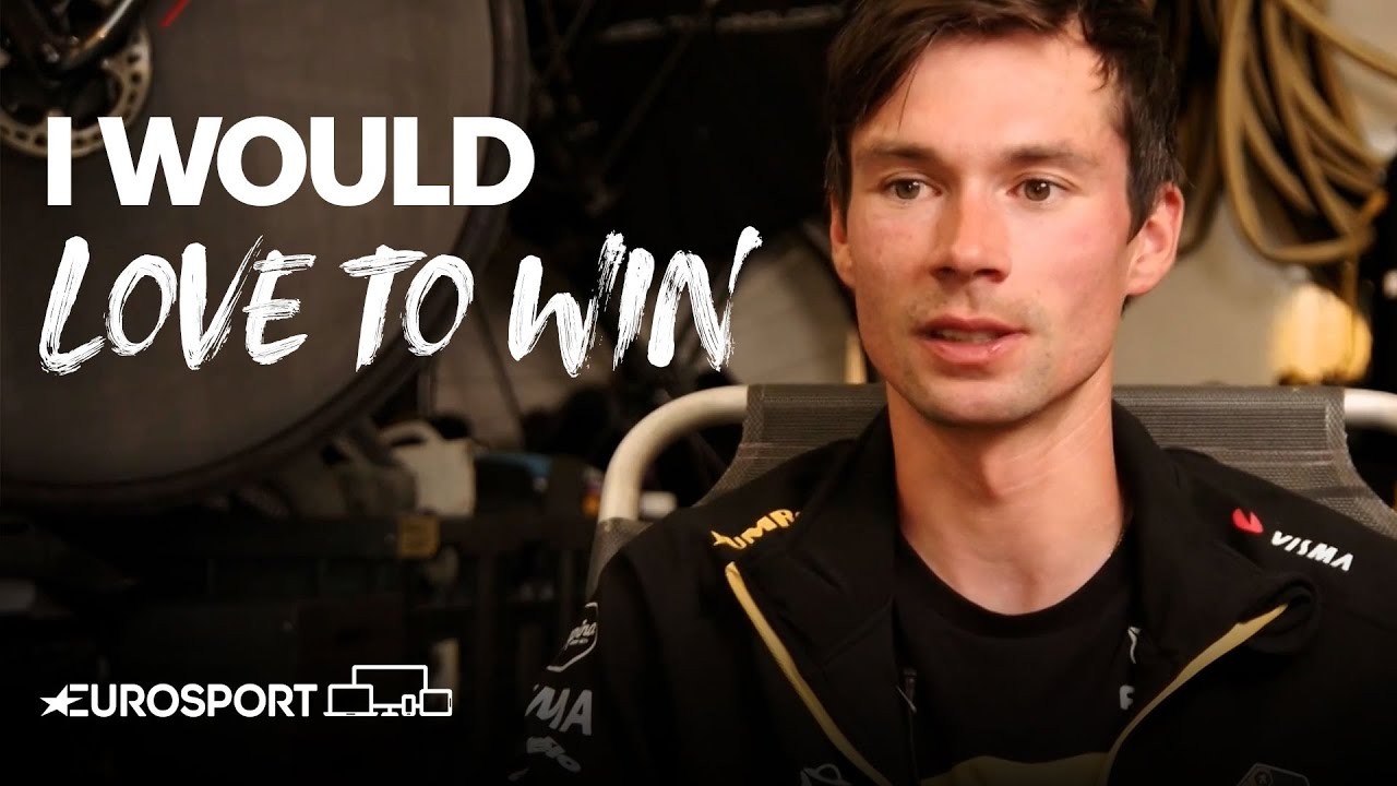 Primoz Roglic talks about his desire to win the Tour de France | Cycling show | Eurosport