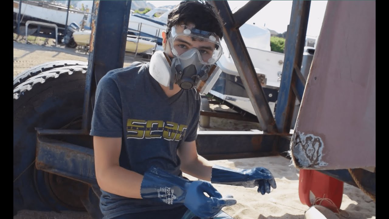 Ep 5. | Letzte Arbeiten am Boot vor der Überfahrt [Floatingtofreedom Weltumsegelung]