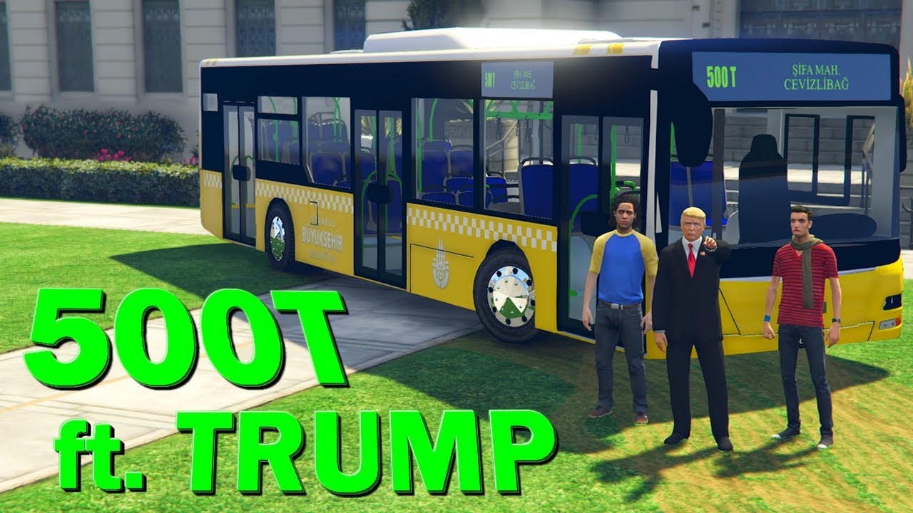 TRUMP VE 500T ŞOFÖRLERİ (GTA 5 FiveM)