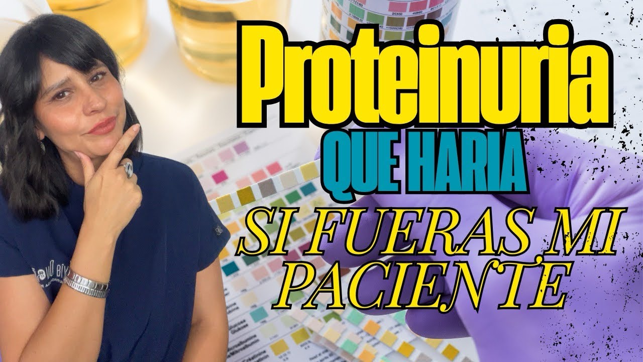 Proteína en la orina: qué significa y qué reviso primero | Silvia tu nutrióloga renal 