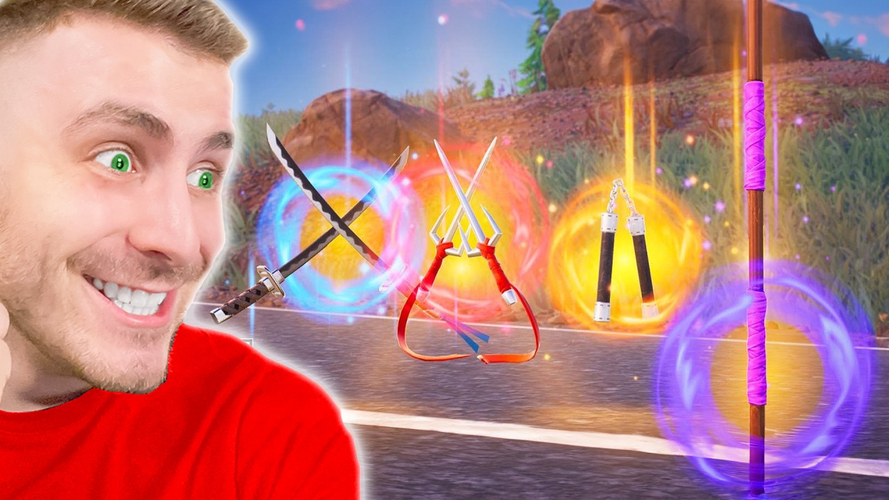 *NOV&Eacute;* NINJA TURTLES MYTIKY VE FORTNITE!!
