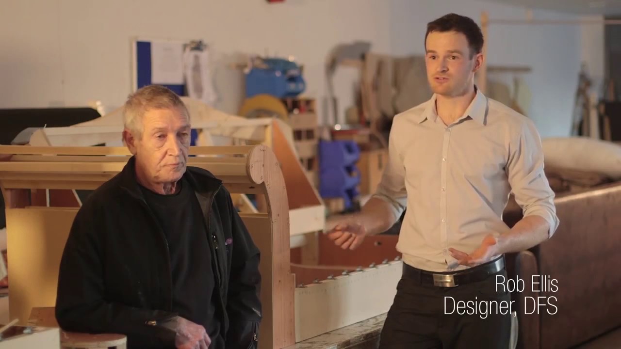 DFS | How Your Sofa is Made | Frames