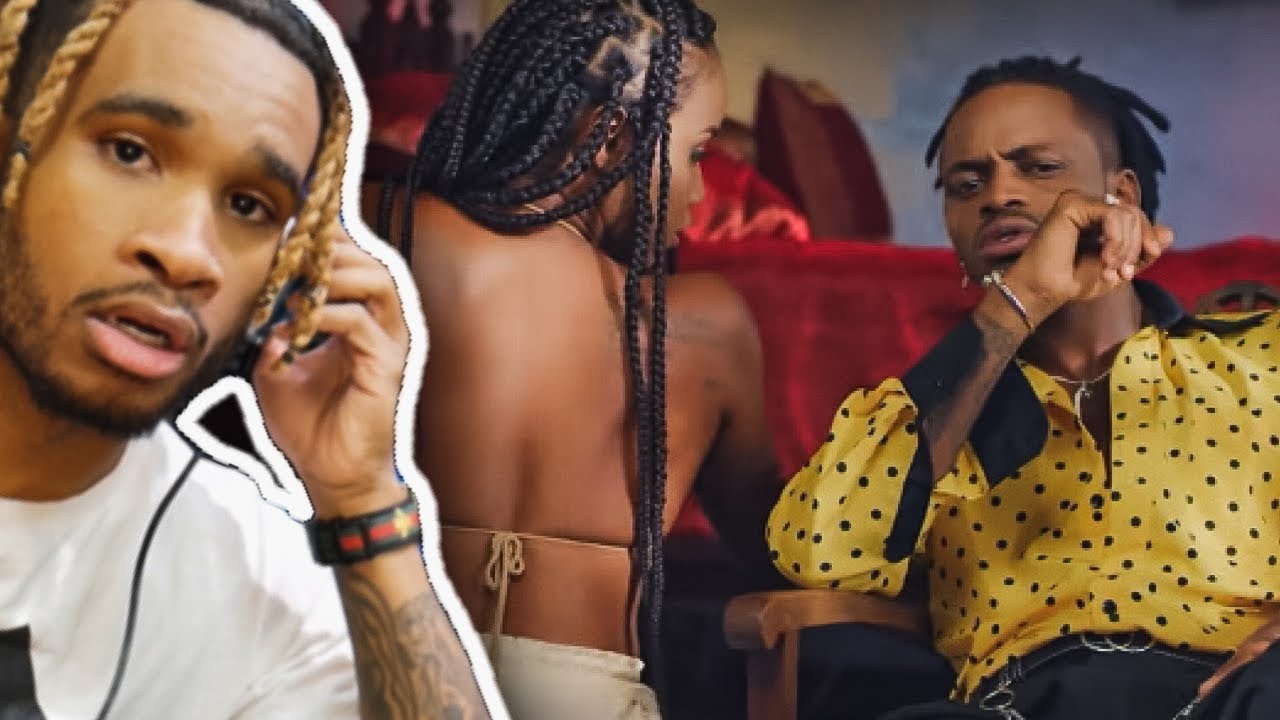 Diamond Platnumz - Jeje (Official Music Video) | REACTION VIDEO