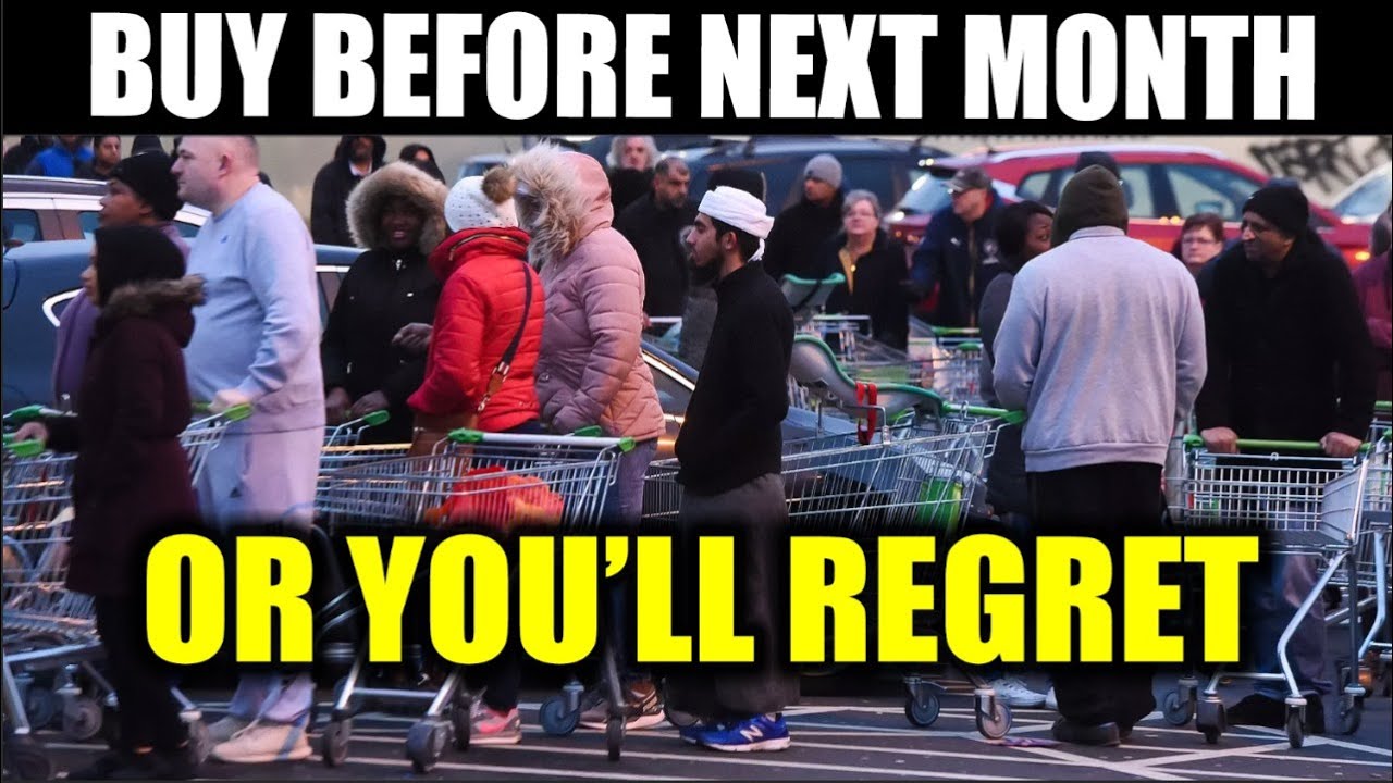 20 Must-Have Items to Stockpile Before Shelves Go Empty