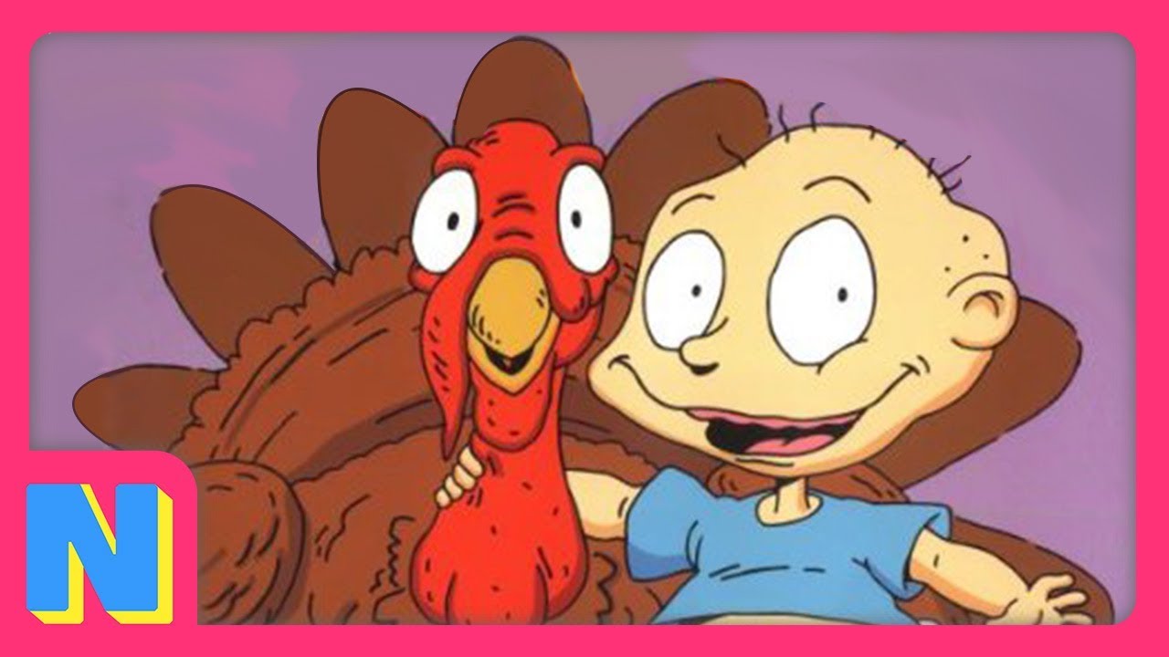 Top 10 Thanksgiving Cartoon Episodes