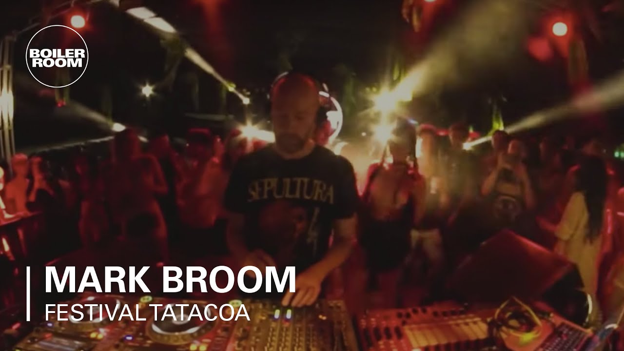 Mark Broom | Boiler Room Colombia: Festival Tatacoa